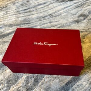 Salvatore Ferragamo Red Shoe Box
